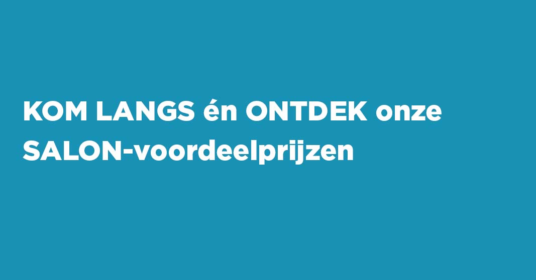salon voordelen