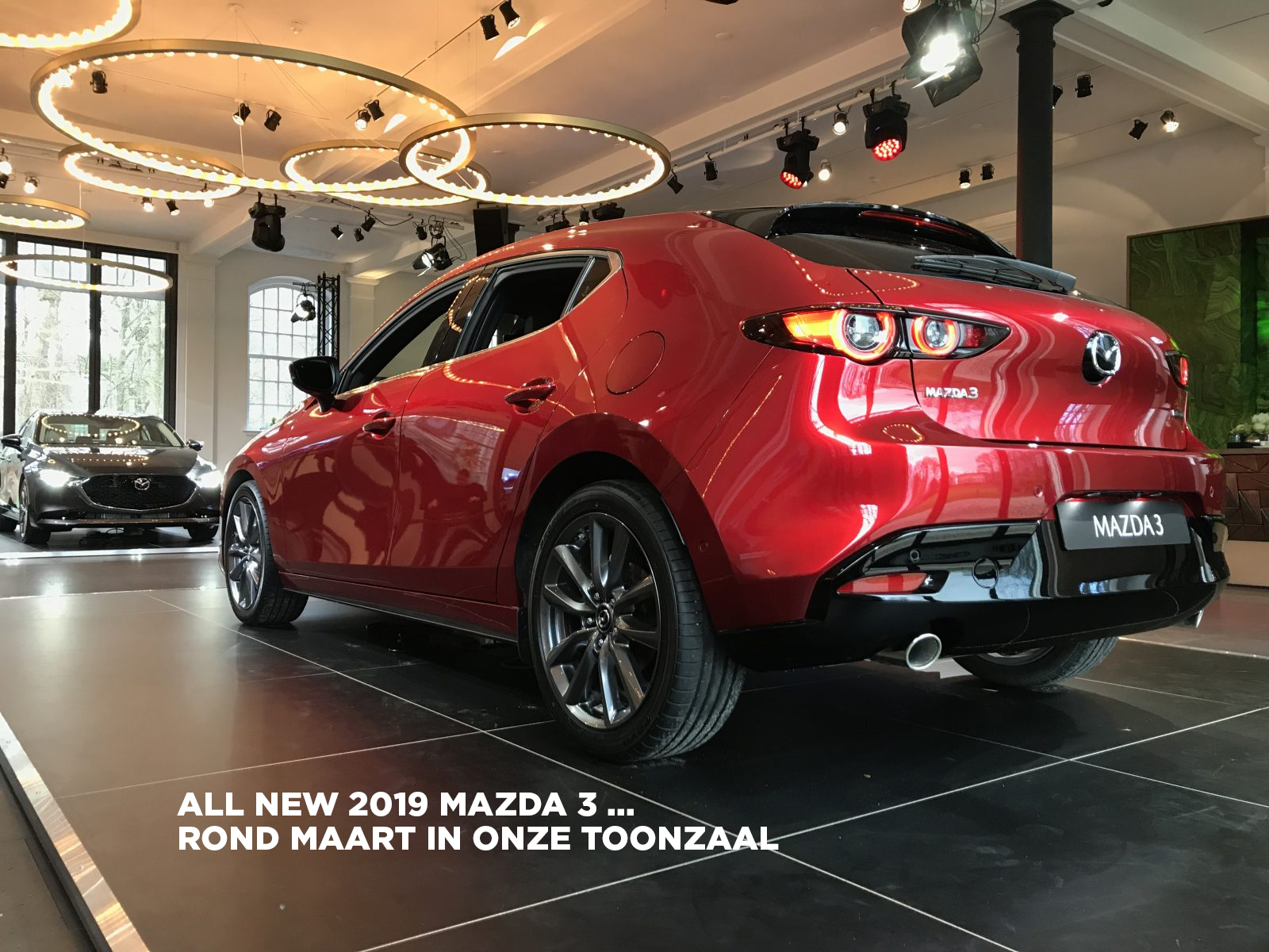 Nieuwe wagens Mazda 3